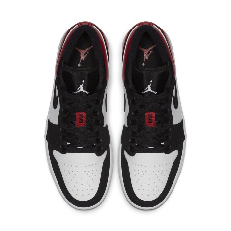 Jordan 1 Low Black Toe