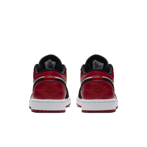 Jordan 1 Low Black Toe