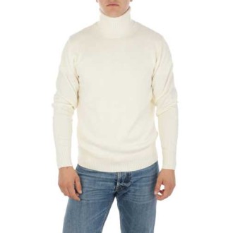 ALTEA | Men's Virgin Wool Turtleneck Sweater