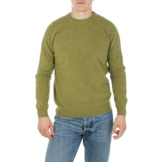 ALTEA | Men's Wool Pullover with Patches