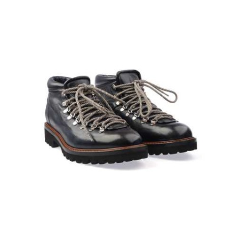 BOTTI | Men's Bufalo Tic Leather Ankle Boots