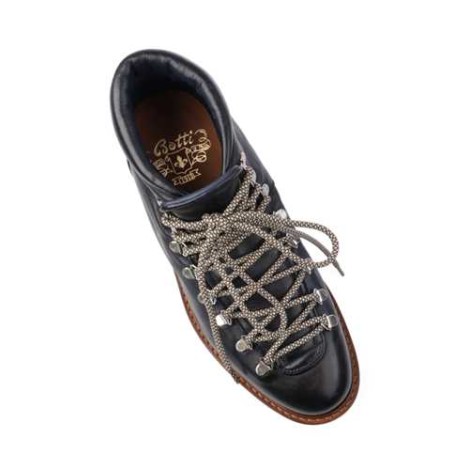 BOTTI | Men's Bufalo Tic Leather Ankle Boots
