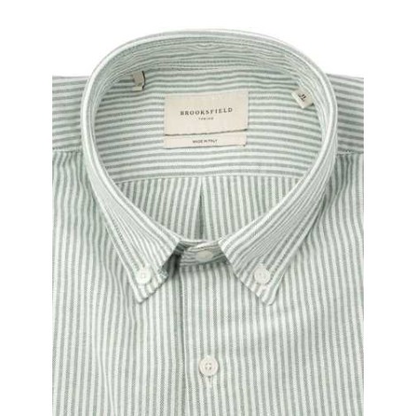 BROOKSFIELD | Men's Striped Oxford Shirt