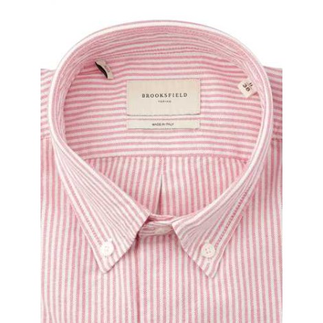 BROOKSFIELD | Men's Striped Oxford Shirt
