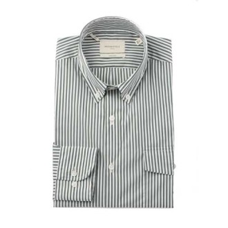 BROOKSFIELD | Men's Stretch Cotton Striped Shirt