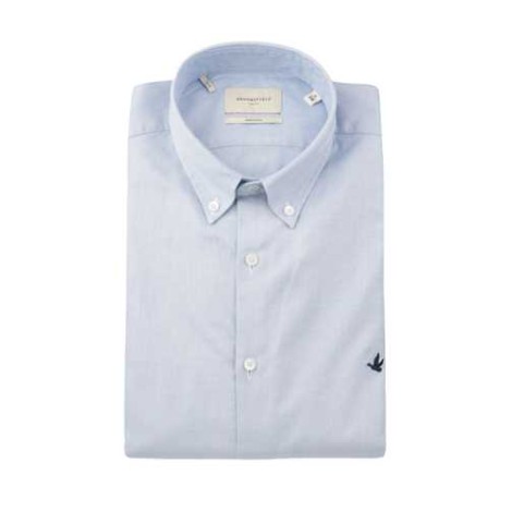 BROOKSFIELD | Men's Structured Cotton Slim Fit Shirt