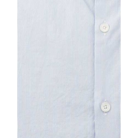 BROOKSFIELD | Men's Microstriped Cotton Slim Fit Shirt
