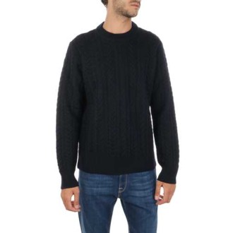 BROOKSFIELD | Men's Cable Knit Wool Sweater