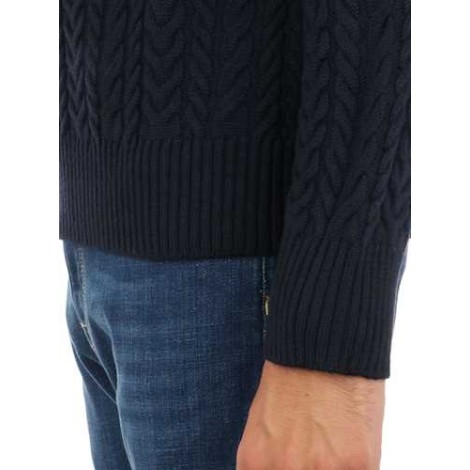 BROOKSFIELD | Men's Cable Knit Wool Sweater
