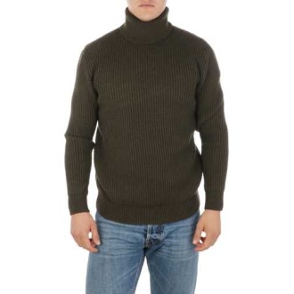 TAGLIATORE | Men's Merino Turtleneck Sweater