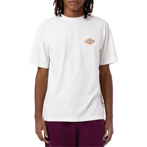 Dickies T-shirt Manica Corta Uomo Ecru