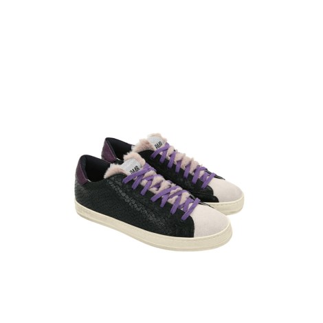 P448 Sneakers Basse Donna Plum
