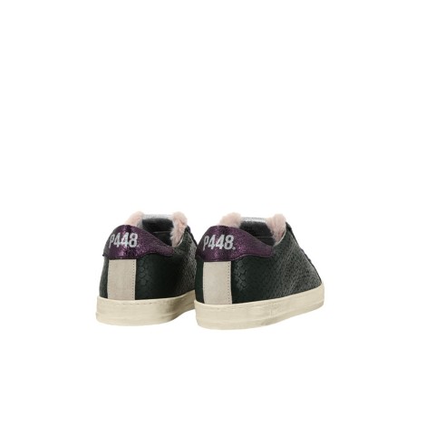 P448 Sneakers Basse Donna Plum
