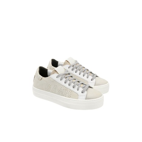 P448 Sneakers Basse Donna Braid