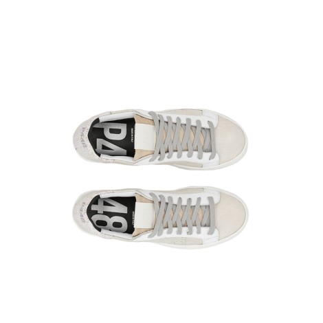 P448 Sneakers Basse Donna Braid