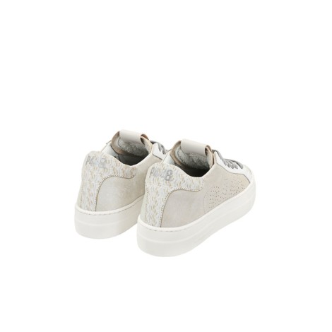 P448 Sneakers Basse Donna Braid
