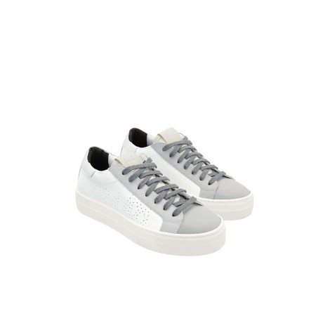P448 Sneakers Basse Donna Whiter/fuxia