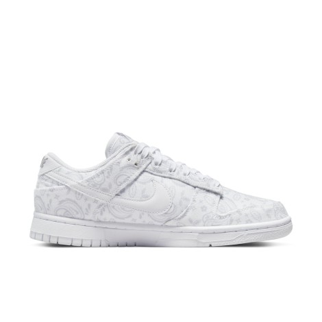 Nike Dunk Low White Paisley (W)