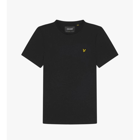  Plain T-Shirt Black 