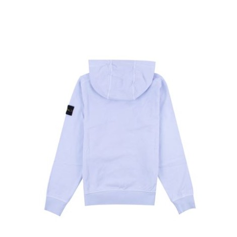 FELPA IN COTONE CON CAPPUCCIO