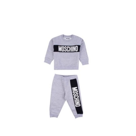 FELPA E PANTALONE IN COTONE