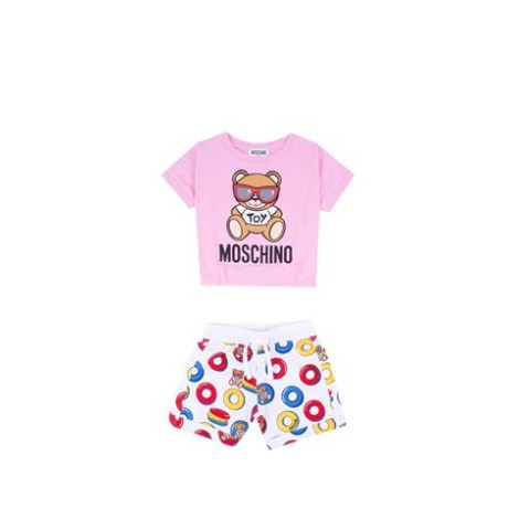 T-SHIRT E BERMUDA IN COTONE