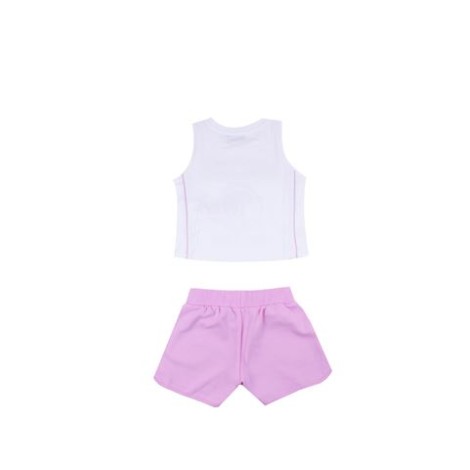 T-SHIRT E SHORTS IN COTONE