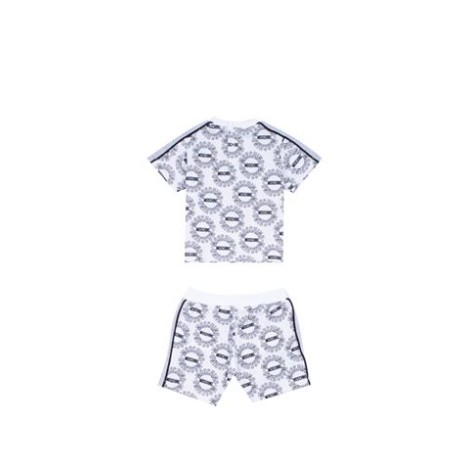 T-SHIRT E BERMUDA IN COTONE