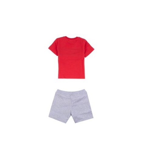T-SHIRT E BERMUDA IN COTONE