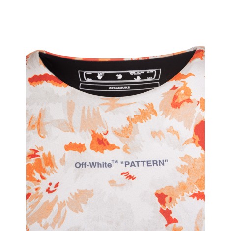 OFF-WHITE Reggiseno Sportivo Bianco Con Stampa 