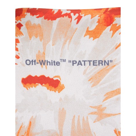 OFF-WHITE Reggiseno Sportivo Bianco Con Stampa 