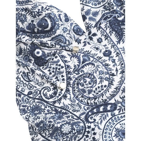 ETRO Costume Intero Paisley Blu Donna<BR/>