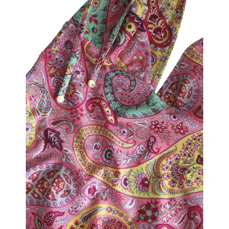 ETRO Costume Intero Paisley Rosa Donna