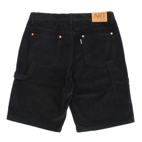 Pantaloncino Sublime Cord Nero