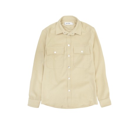 Camicia a maniche lunghe Cali Beige