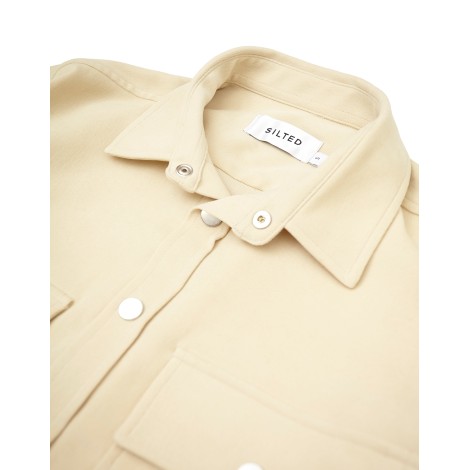 Camicia a maniche lunghe Cali Beige