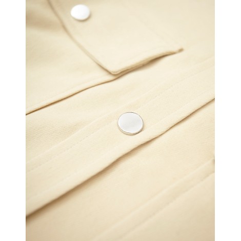 Camicia a maniche lunghe Cali Beige