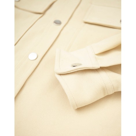 Camicia a maniche lunghe Cali Beige