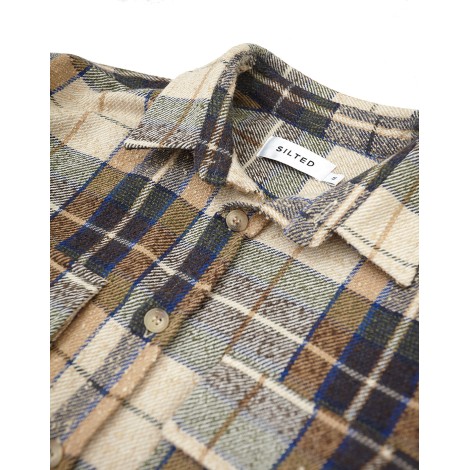 Camicia a maniche lunghe Tartan Flanel