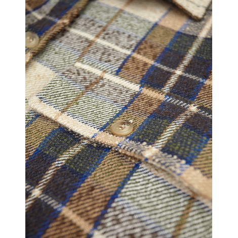 Camicia a maniche lunghe Tartan Flanel