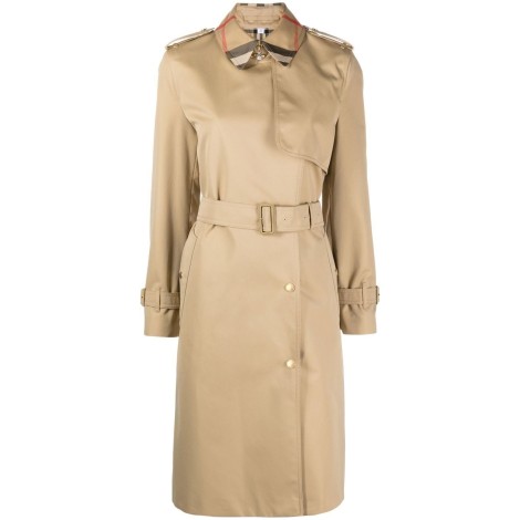Burberry `Sandridge` Trench Coat