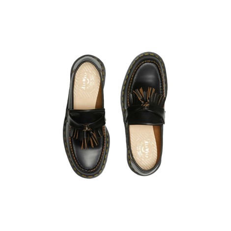 Dr. Martens Scarpe Basse Mocassini Unisex Black Quilon