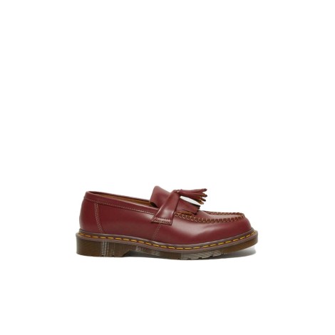 Dr. Martens Scarpe Basse Mocassini Donna Oxblood Quilon