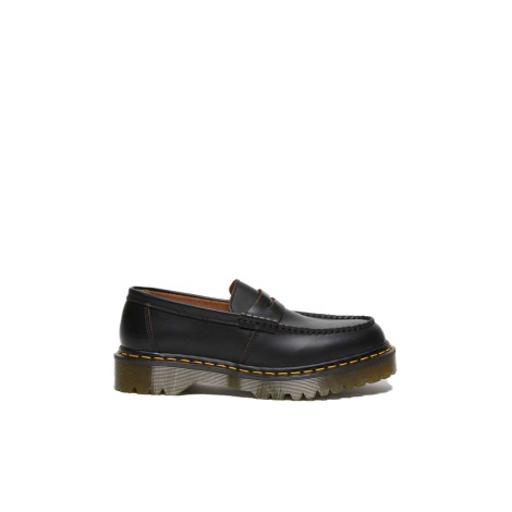 Dr. Martens Scarpe Basse Mocassini Unisex Black Quilon