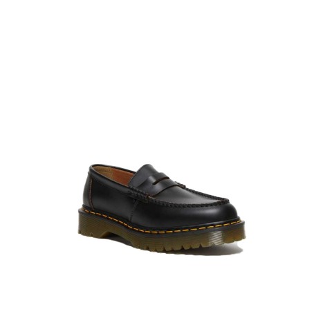 Dr. Martens Scarpe Basse Mocassini Unisex Black Quilon