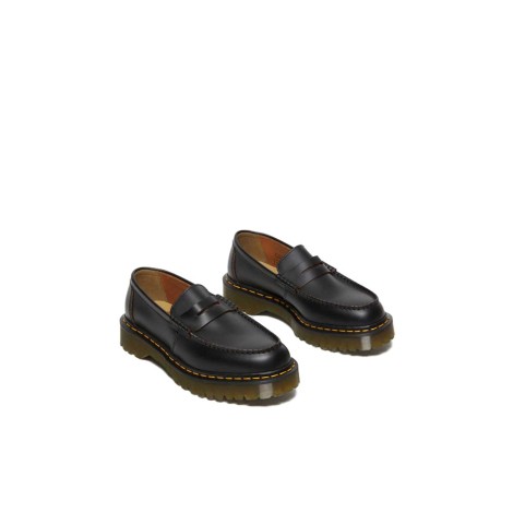 Dr. Martens Scarpe Basse Mocassini Unisex Black Quilon