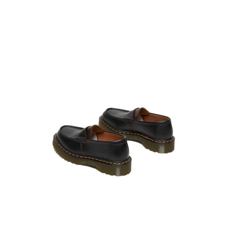 Dr. Martens Scarpe Basse Mocassini Unisex Black Quilon
