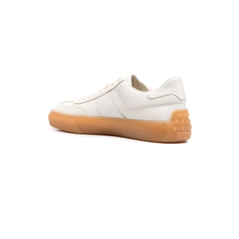 TOD'S SNEAKERS TOD'S IN PELLE - BIANCO XXM03E0GC50BKBB009