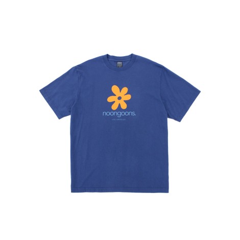 T-shirt Bloom Blu in Cotone
