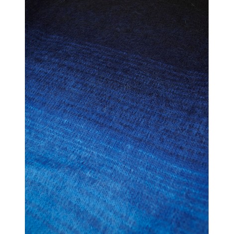 Maglione girocollo Nuanced Nero e Blu